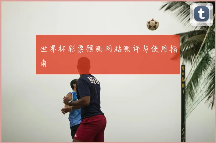 世界杯彩票预测网站测评与使用指南