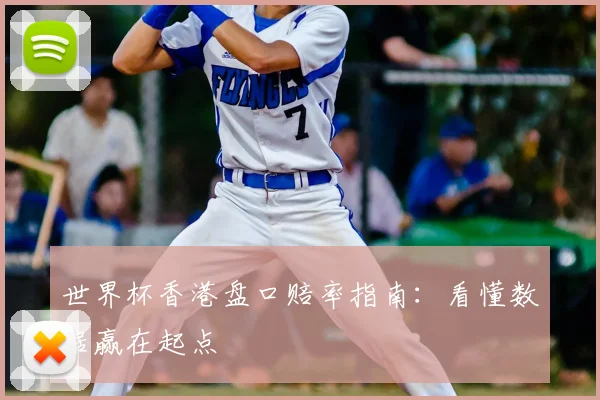 世界杯香港盘口赔率指南:看懂数据赢在起点