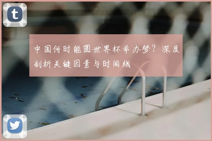 中国何时能圆世界杯举办梦?深度剖析关键因素与时间线