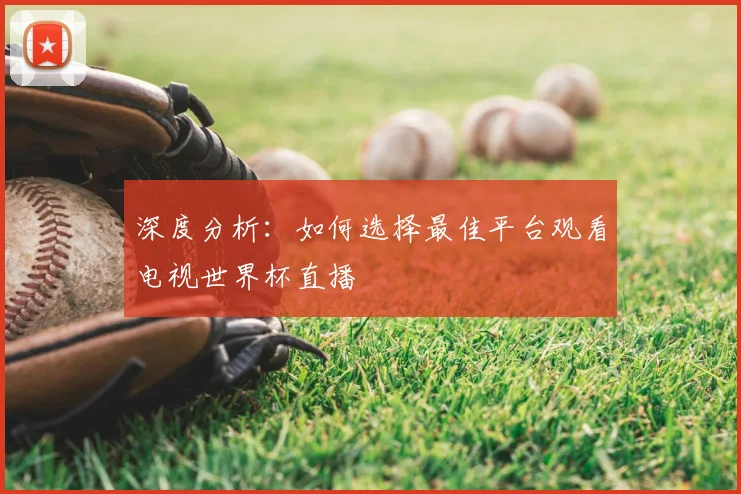 深度分析:如何选择最佳平台观看电视世界杯直播