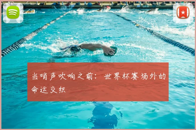 当哨声吹响之前:世界杯赛场外的命运交织