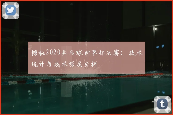 揭秘2020乒乓球世界杯决赛：技术统计与战术深度分析
