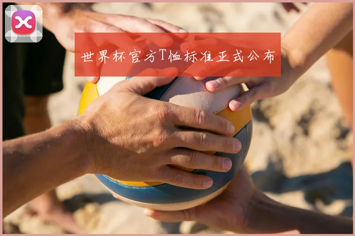 世界杯官方T恤标准正式公布