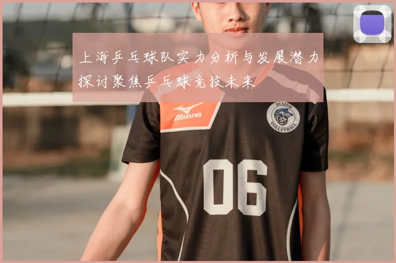上海乒乓球队实力分析与发展潜力探讨聚焦乒乓球竞技未来