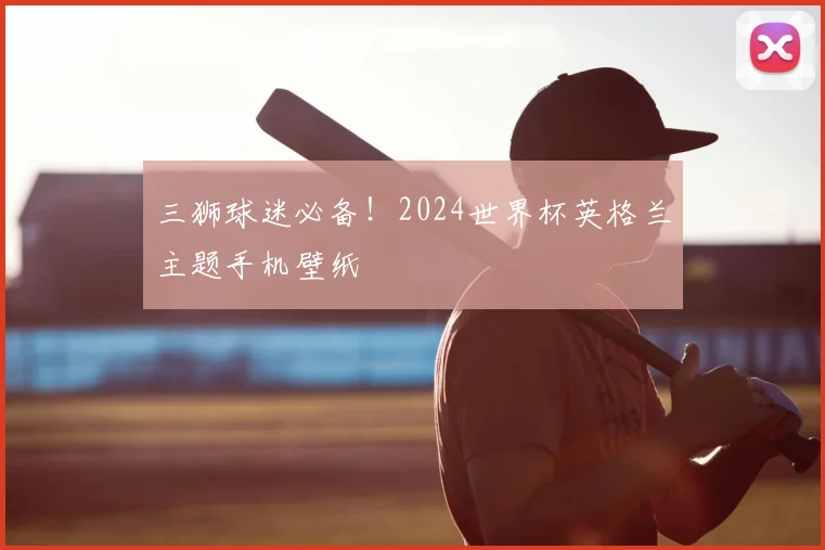 三狮球迷必备!2024世界杯英格兰主题手机壁纸