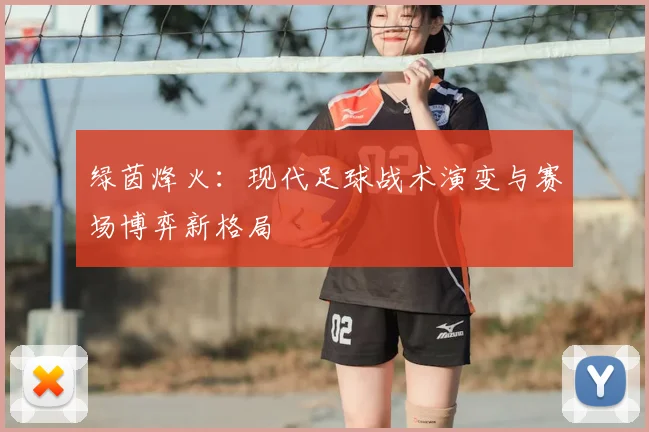 绿茵烽火：现代足球战术演变与赛场博弈新格局